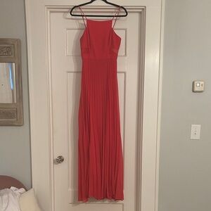 BCBGeneration Vibrant Red Dress